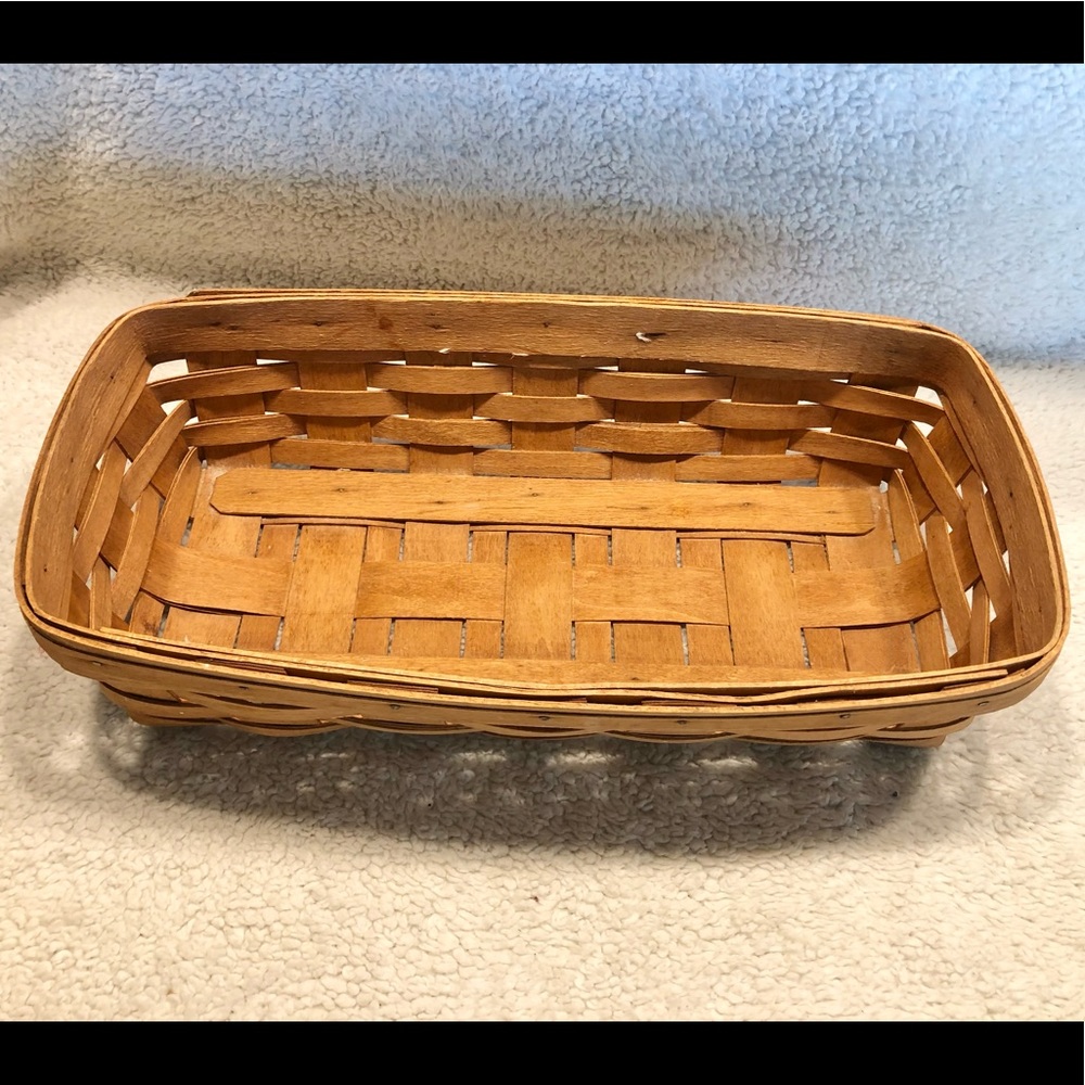 1991 Longaberger rectangular basket